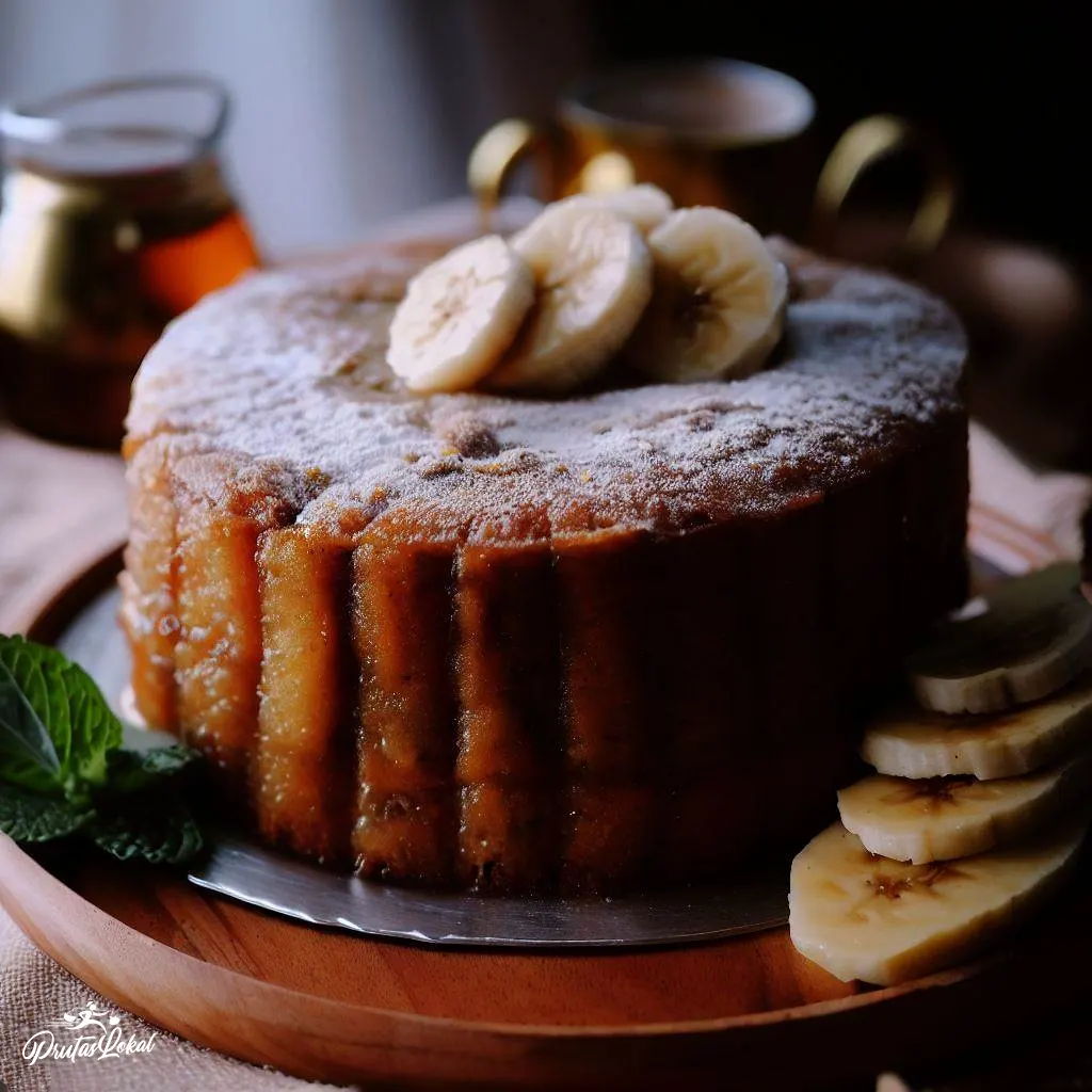 Masustansya Masarap Simple na Banana Cake Recipe 06