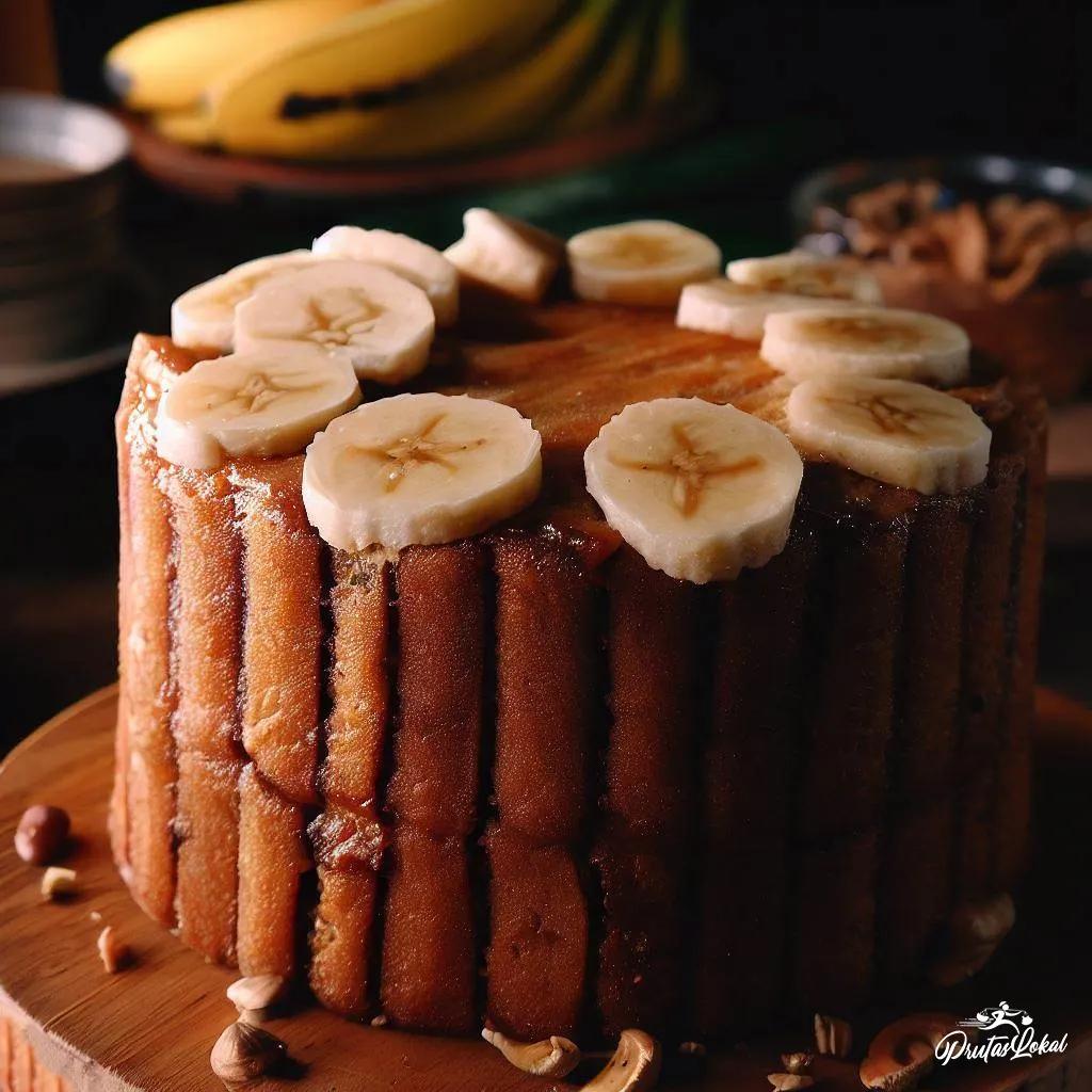 Masustansya Masarap Simple na Banana Cake Recipe 07