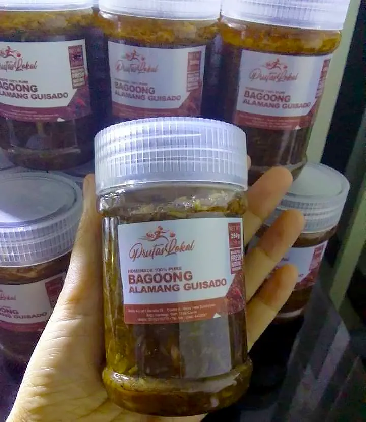 bagoong alamang guisado