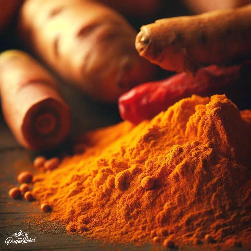 curcumin turmeric powder luyang dilaw