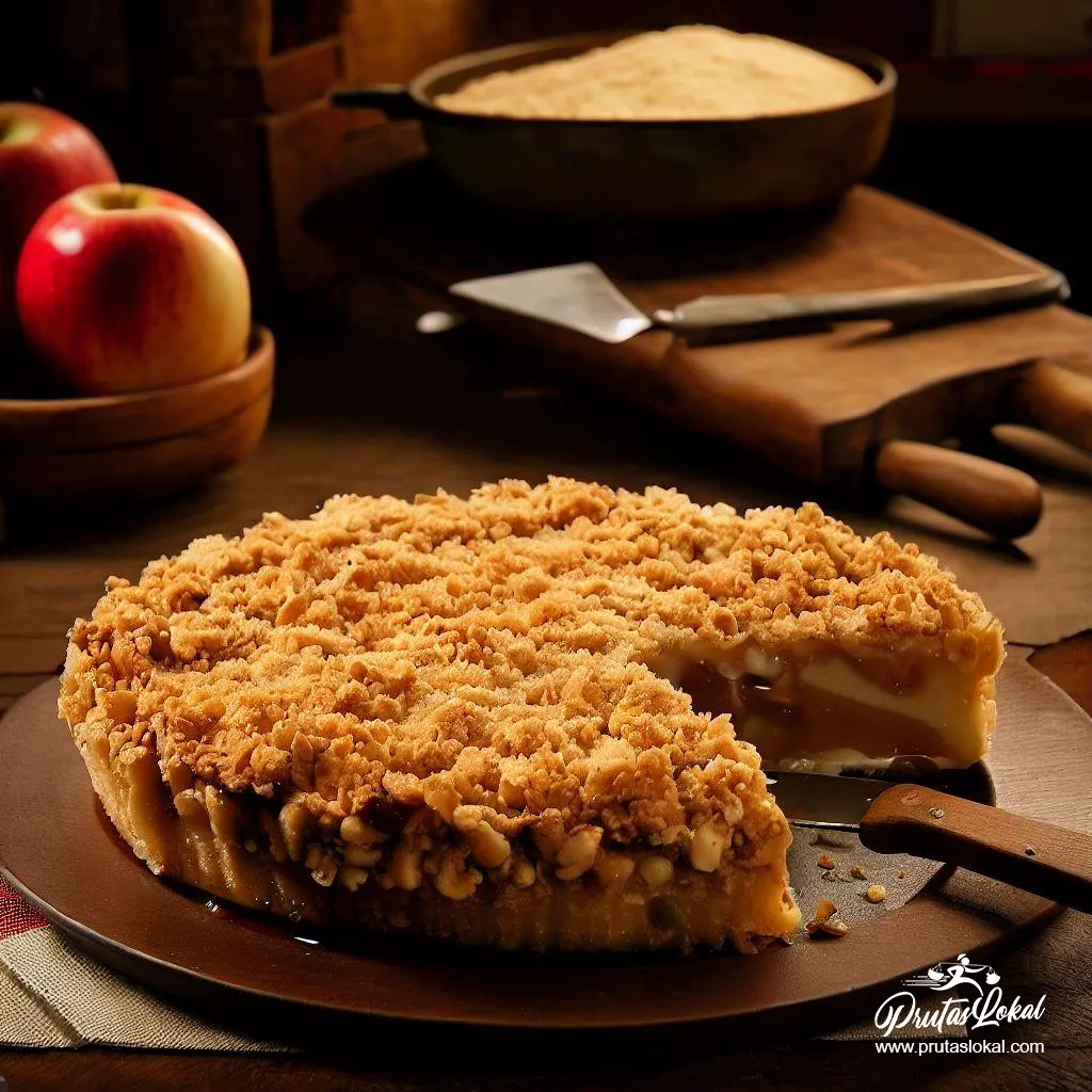 filipino style apple crumble pie 04