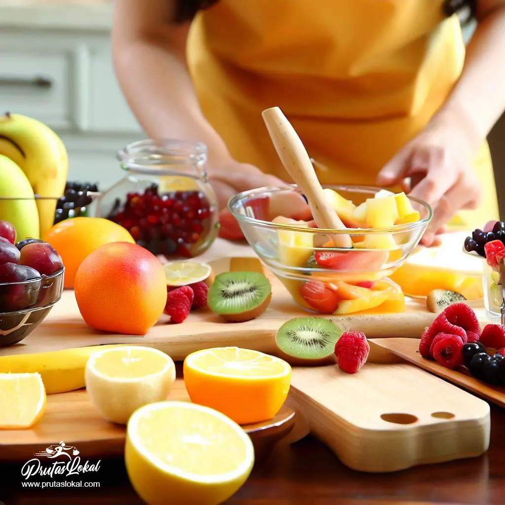 fruit recipe making 05