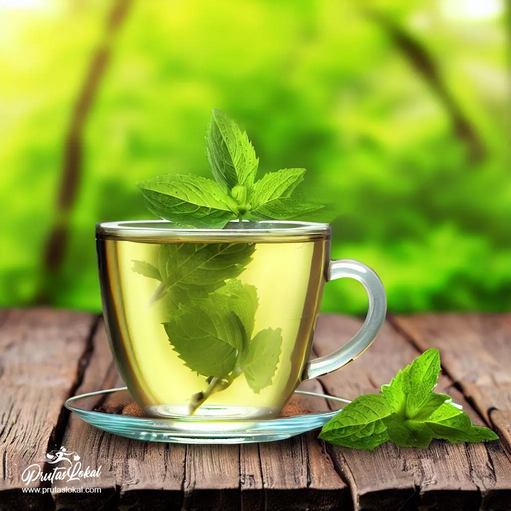 green tea with mint 01