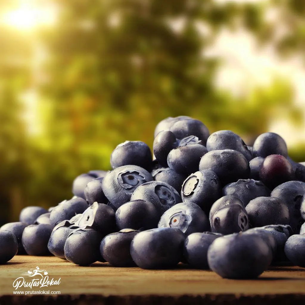 health benefits blueberry