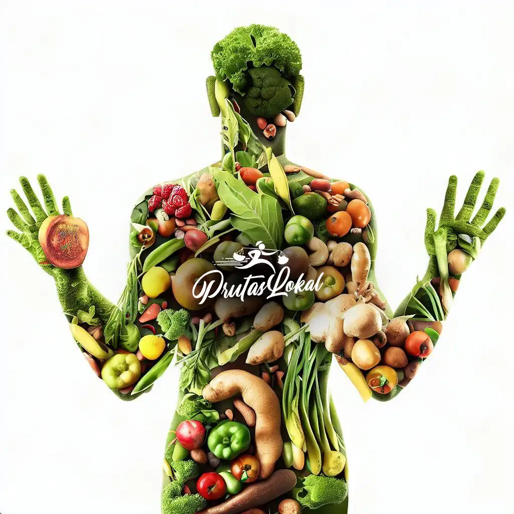 healthy organic fruits vegetables foods human body