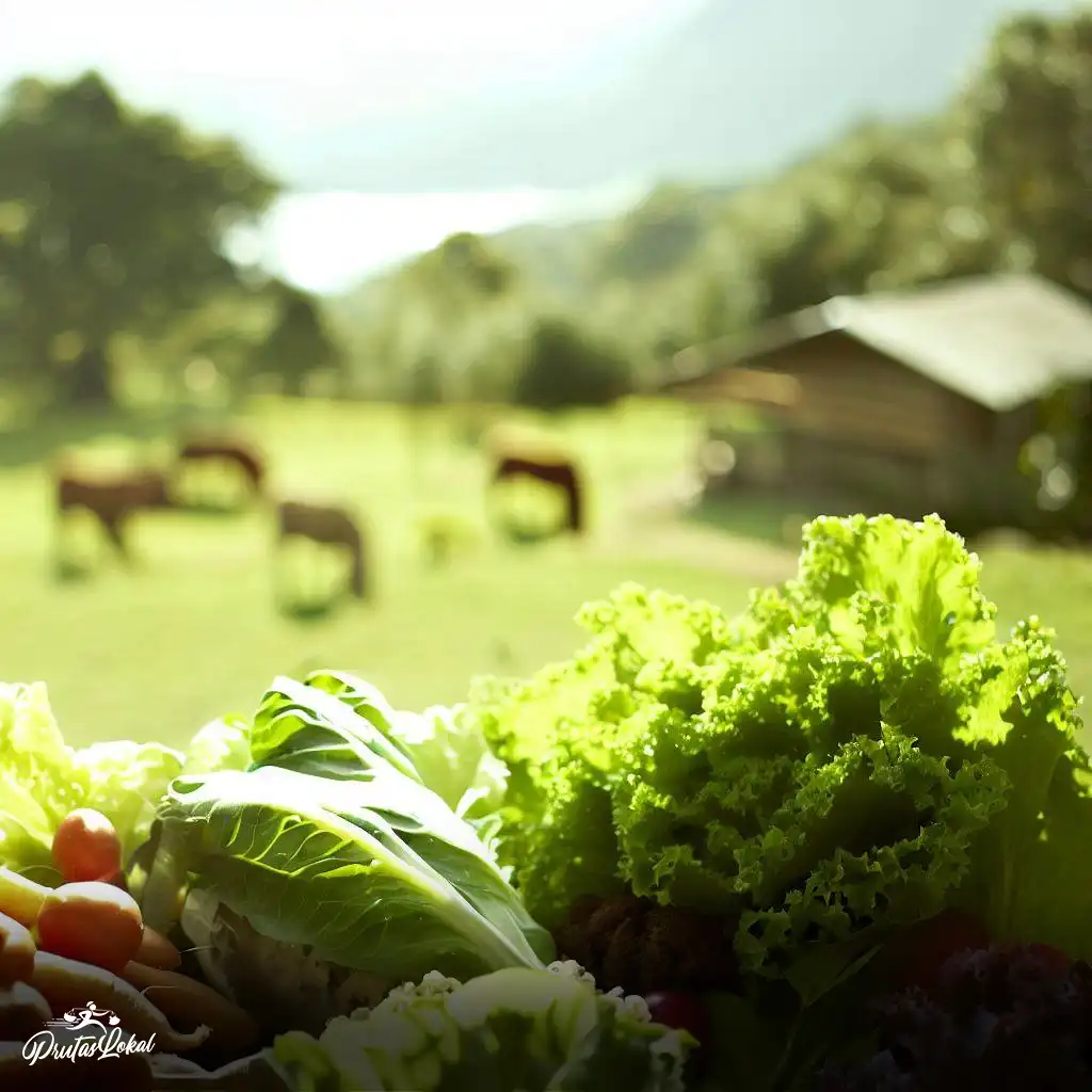 healthy organic vegetable foods farm