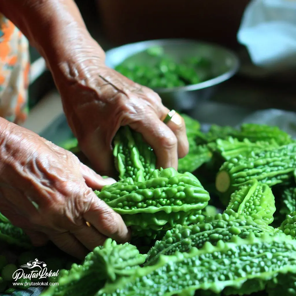 paraan ng paghahanda ng ampalaya