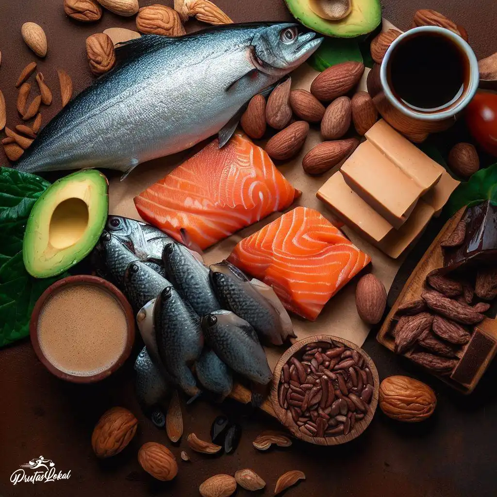 salmon tuna mackerel sardines