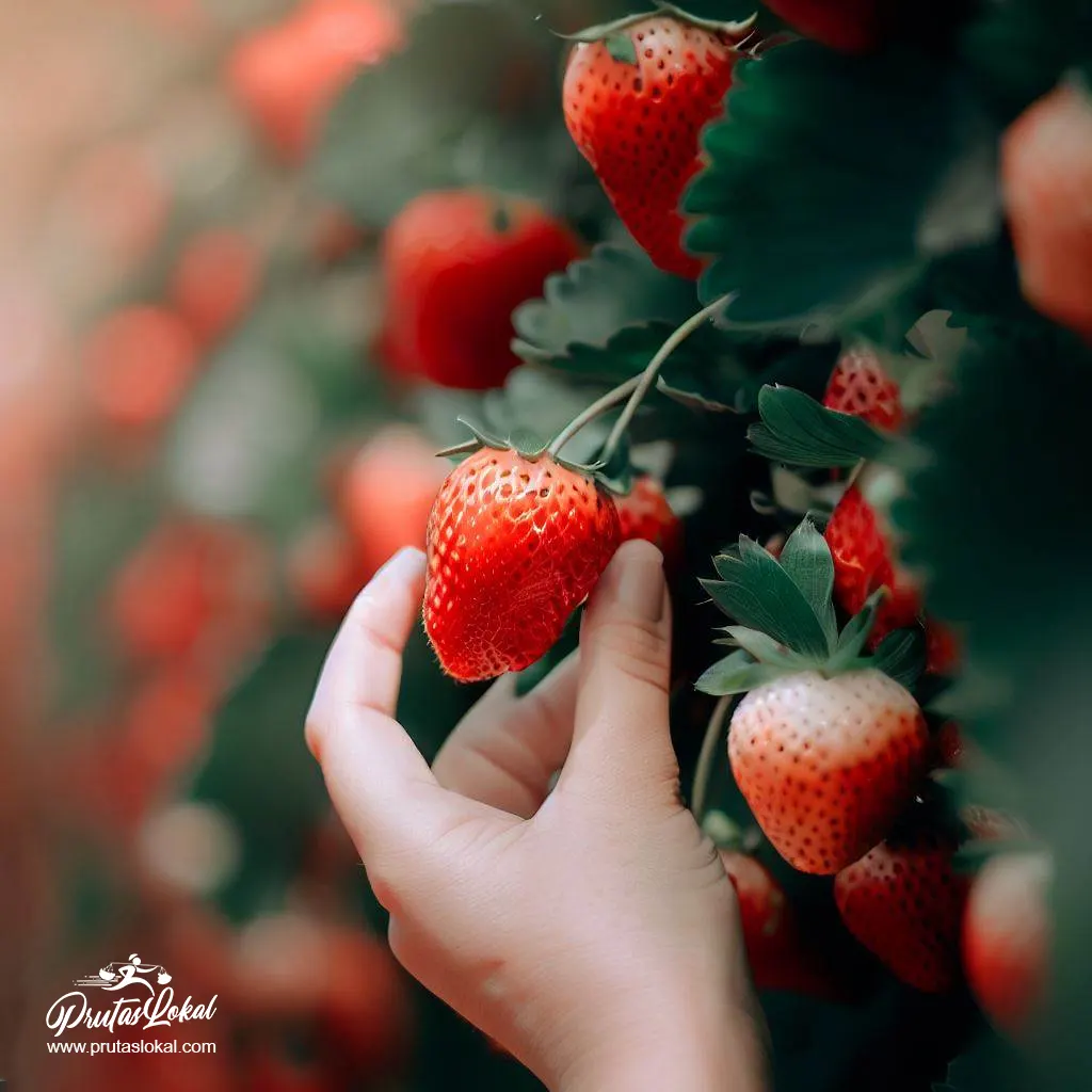 strawberry picking 04